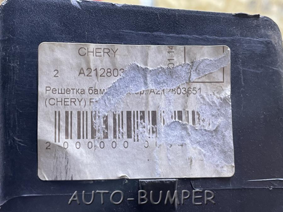 Chery Fora Решетка переднего бампера A212803651